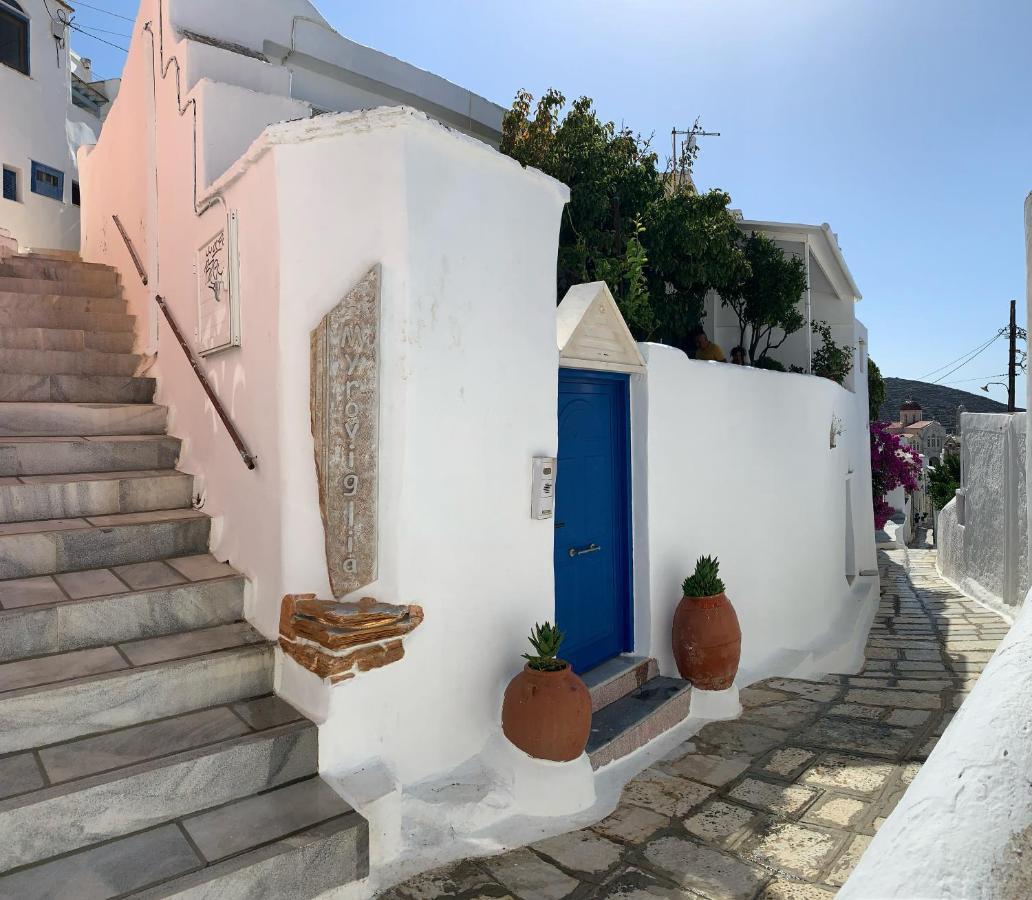 Вилла Myroviglia Ysternia Isternia  Экстерьер фото